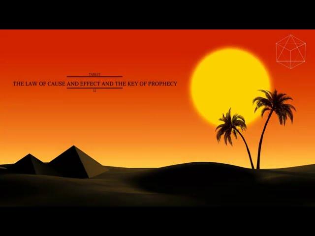 The Emerald tablets of Thoth Explained | The Law of Cause and Effect and the Key of Prophecy
