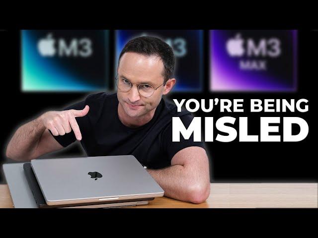 MacBook Pro M3 (14 & 16): You're Being Misled