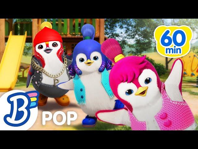 Ponytail + More Best Kids Pop Songs | Badanamu Nursery Rhymes, Kids Dance Songs, & Videos