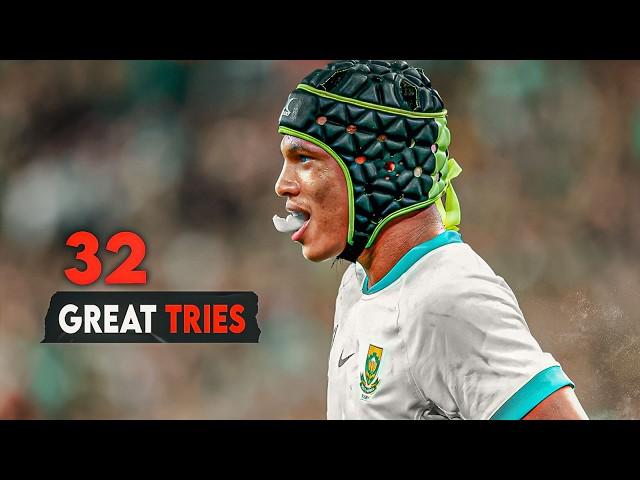 32 Great Rugby Tries in 2024!