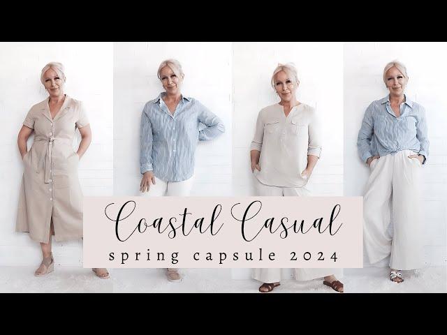Spring Coastal Capsule Wardrobe
