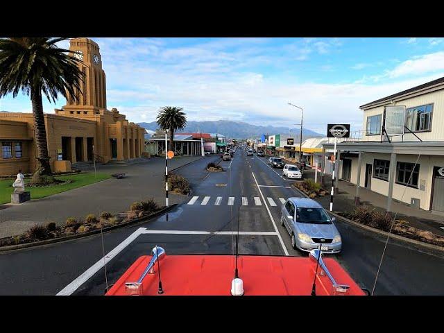 The main street of Westport on a good day - in 4K