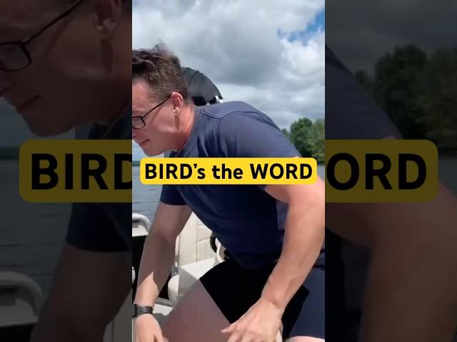 BIRD’s the WORD #comedy