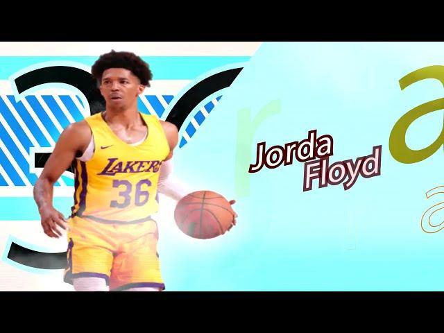 Jordan Floyd Highlights 2020 21   NBA Summer L