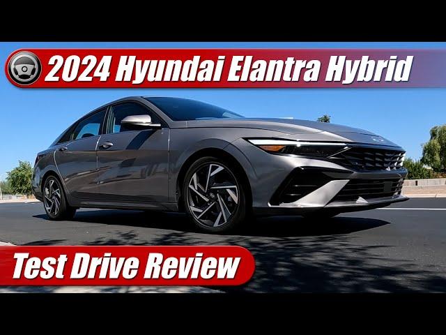 2024 Hyundai Elantra Hybrid: Test Drive Review