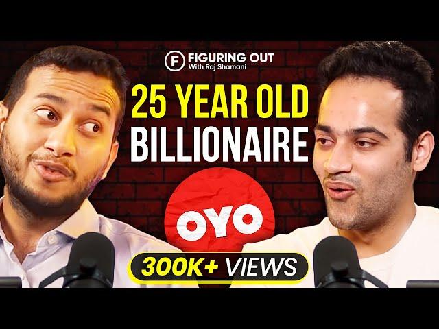 College Dropout To Building A SUCCESSFUL Unicorn - OYO's Founder Ritesh Agarwal | FO32 - Raj Shamani