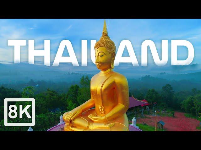 Thailand in 8K ULTRA HD - The World’s Largest Buddha