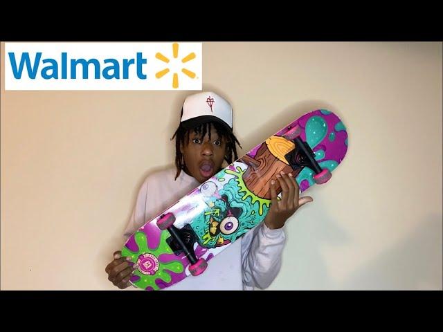 Skating The Cheapest Skateboards At Walmart