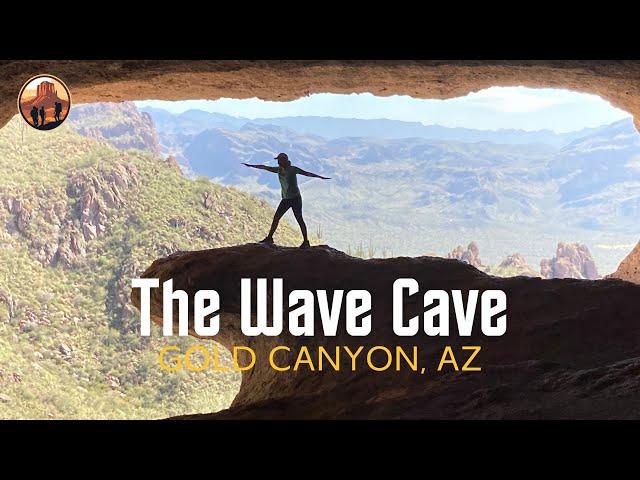 Superstition Mountains Hikes: Arizona's Wave Cave