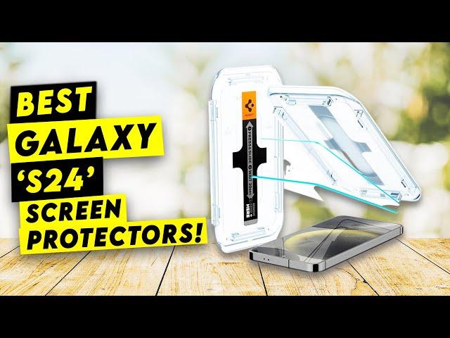 Best Galaxy S24 Screen Protectors 2025!