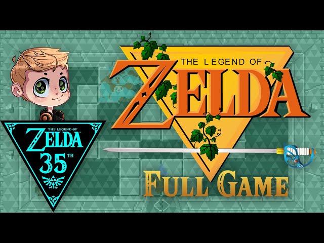 #Zelda35 | Trekking a Classic | The Legend of Zelda [NES] 100% Playthrough