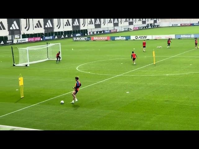 Speed + Finishing Drills Juventus FC