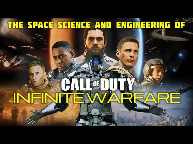 Is Infinite Warfare "Realistic"? - A Space Engineer's Review