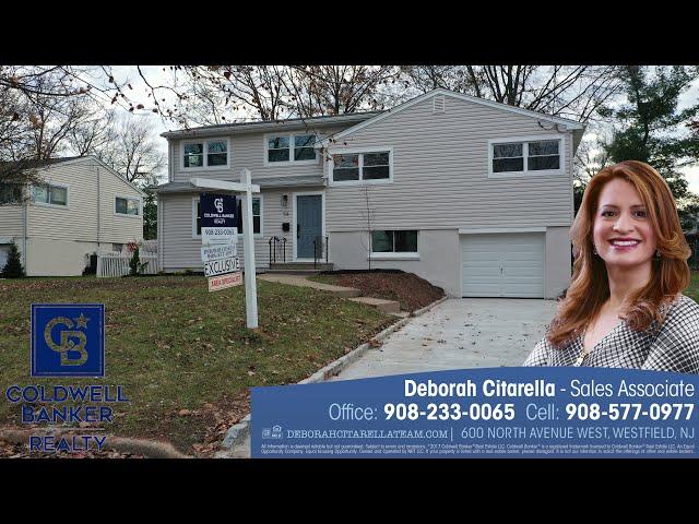 54 N Glenwood Fanwood, NJ 07023 - $799k - The Deborah Citarella Team -