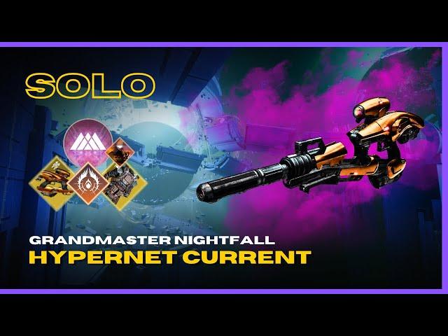 Vex Mythoclast Battle Harmony Warlock - Solo GM "Hypernet Current" - Destiny 2