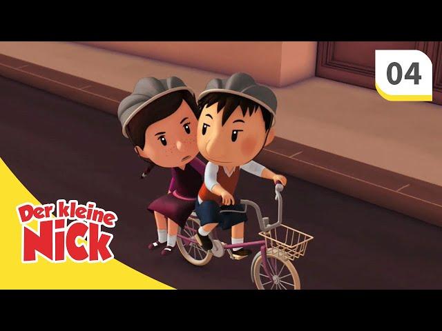 Der kleine Nick: Staffel 1, Folge 4 "Ich geh weg von zu Hause" GANZE FOLGE