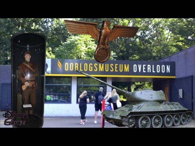 War Museum Overloon in The Netherlands Full Tour