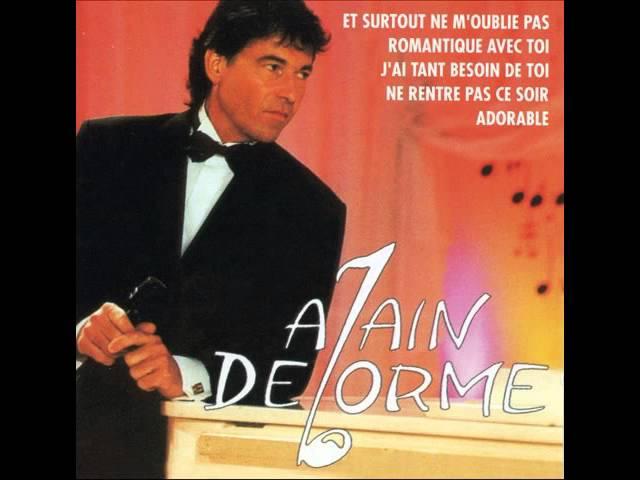 L'amoureux Inconnu Alain Delorme