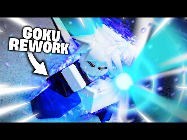 MADARA IS FINISHED + GOKU MUI REWORK | Realm Rampage