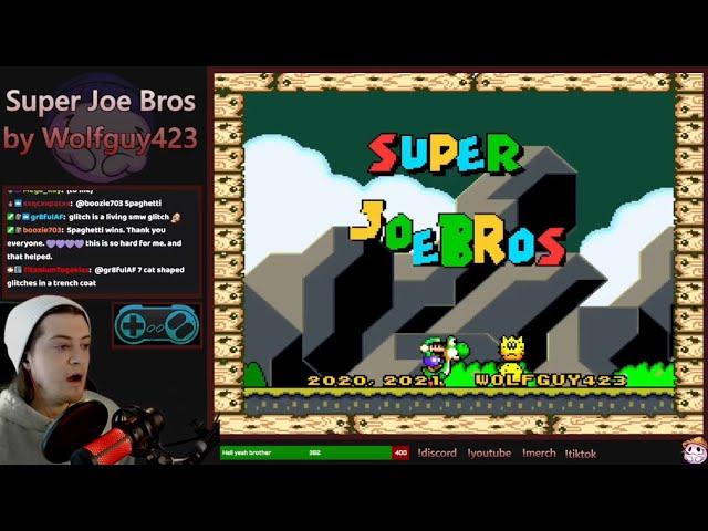 Super Joe Bros | SMW Kaizo Full Playthrough