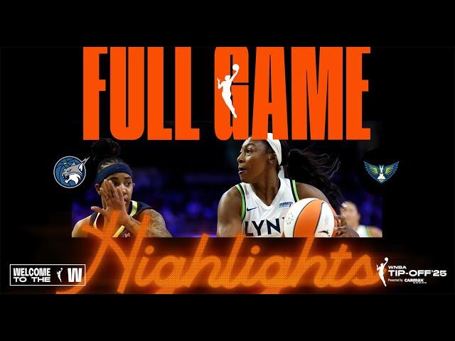 Minnesota Lynx vs. Dallas Wings | FULL GAME HIGHLIGHTS | May 16, 2025