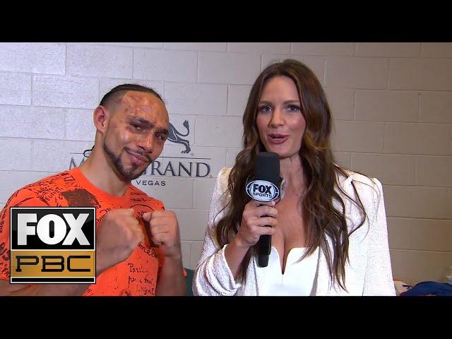 Thurman upbeat after loss to Pacquiao: 'I know that I got his respect in the ring' | PBC ON FOX