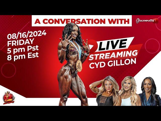 A Conversation With Cyd Gillon!