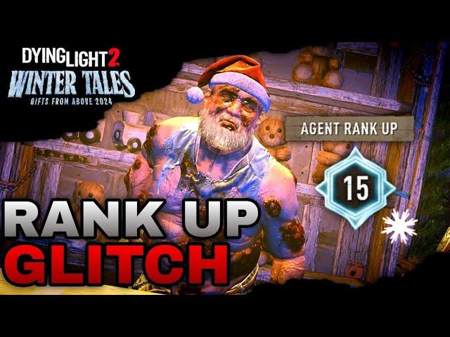 *NEW* How To Rank Up Fast Glitch In Christmas Event Dying Light 2