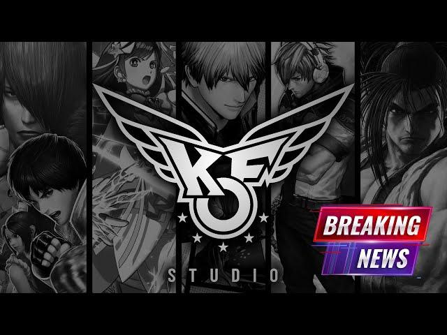 BREAKING NEWS: SNK Establishes New KOF Studio!!!