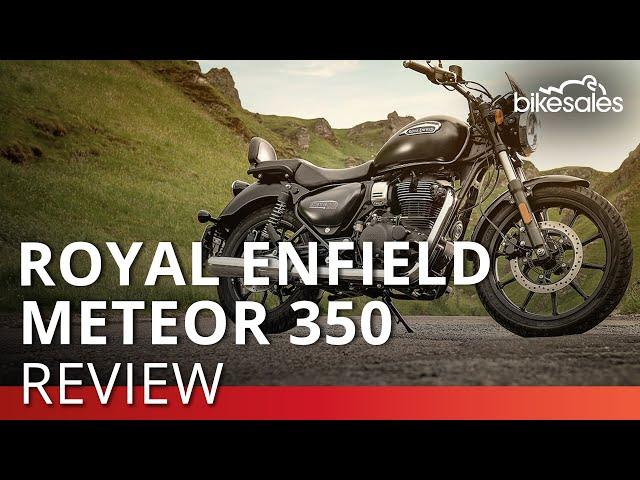 2021 Royal Enfield Meteor 350 Launch Review | bikesales