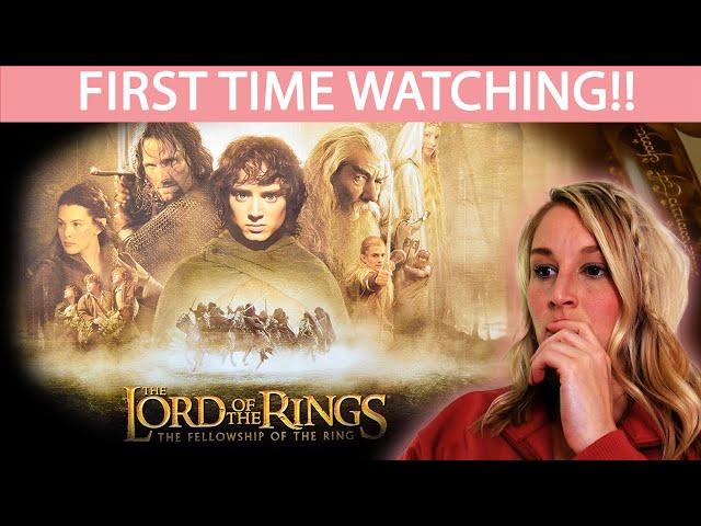 LORD OF THE RINGS: THE FELLOWSHIP OF THE RING | FIRST TIME WATCHING (PARTS 1+2)