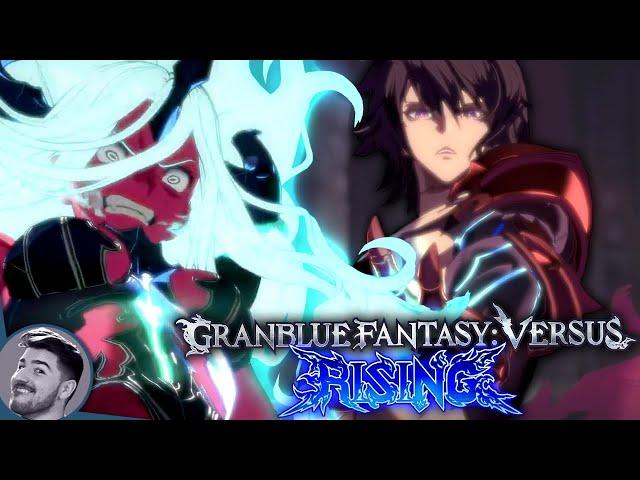 I Do Not Remember How to Play the Video Game | Granblue Fantasy Versus: Rising