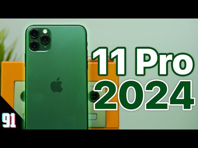 iPhone 11 Pro in 2024 - worth it? (Review)