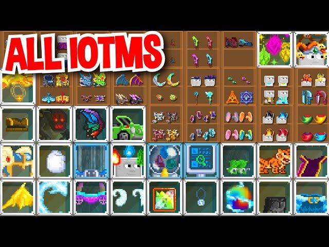 BUYING EVERY IOTM IN GROWTOPIA...