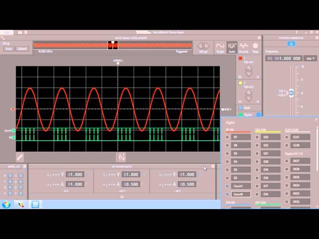 Using the Logic Analyzer on VirtualBench