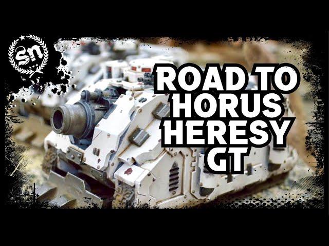 Luna Wolves - Road to Horus Heresy GT (Episode 1)