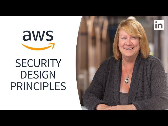 Cloud Computing Tutorial - AWS security design principles