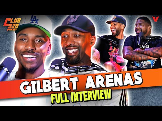 Gilbert Arenas on CHANGING THE GAME, playing Jeff Teague, getting a BAG at Arizona | Club 520