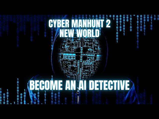 AI DETECTIVE & CORPORATE ESPIONAGE | CYBER MANHUNT 2 NEW WORLD Gameplay