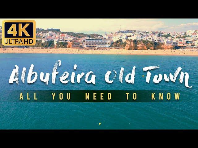 Albufeira Old Town! All you Need to know!  Portugal Algarve