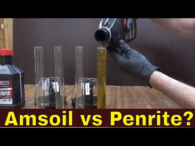 Is Amsoil better than Penrite?  Let's find out!