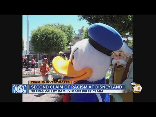 Second family files lawsuit, alleges racism at Disneyland