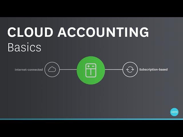 Cloud Accounting Basics | Xero