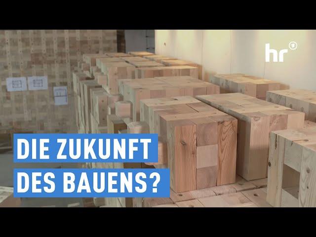 Die Zukunft des Bauens: Setzen Holzbaustein-Häuser neue Maßstäbe? | Alles Wissen