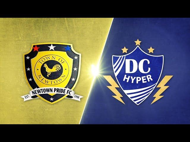 Newtown Pride FC vs. DC Hyper - Game Highlights