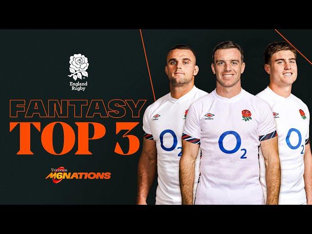 FANTASY TOP 3 | ENGLAND | GUINNESS M6N