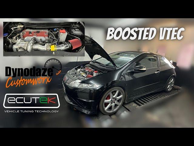 Spec is so Important! Supercharged Honda Civic FN2 TypeR Remap