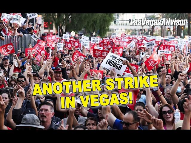 NEW BOSS AT THE WYNN & ANOTHER STRIKE?! -LAS VEGAS ADVISOR EP 155