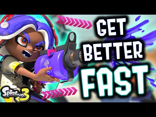 How To Get BETTER QUICK at Splatoon 3 (2023 Guide)