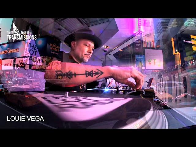 Louie Vega @ Times Square Transmissions 12 18 2018